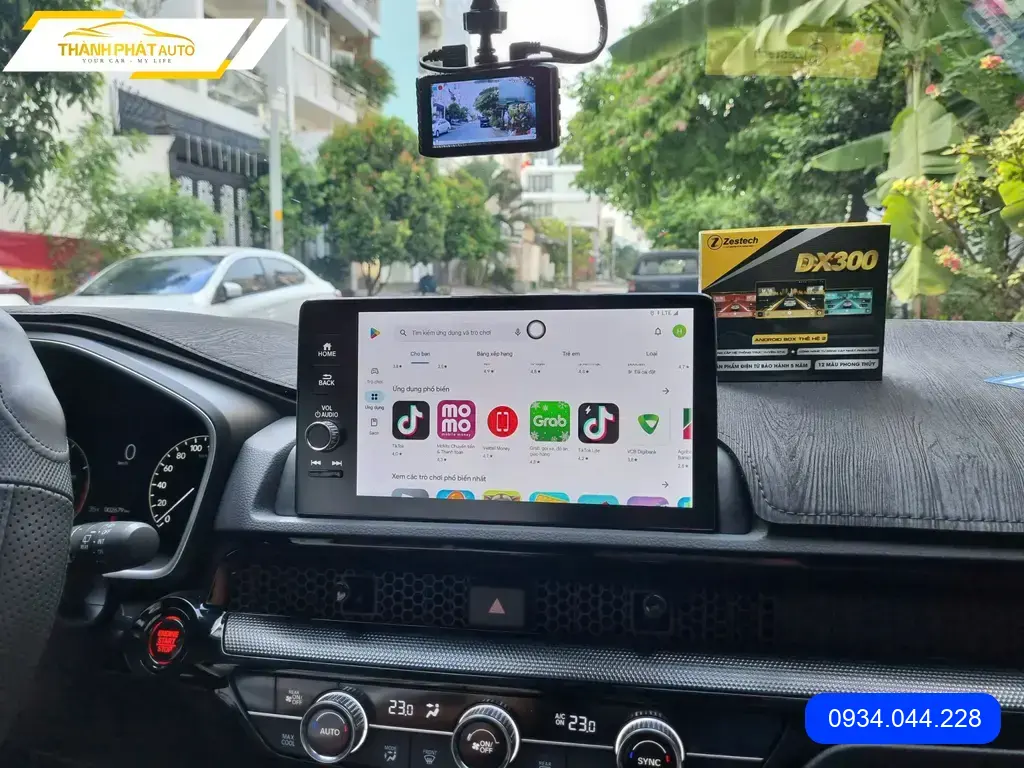 Android Box Honda CRV 2024 - Trung Tâm Nâng Cấp Chính Hãng Giá Tốt TPHCM ảnh thực tế 2