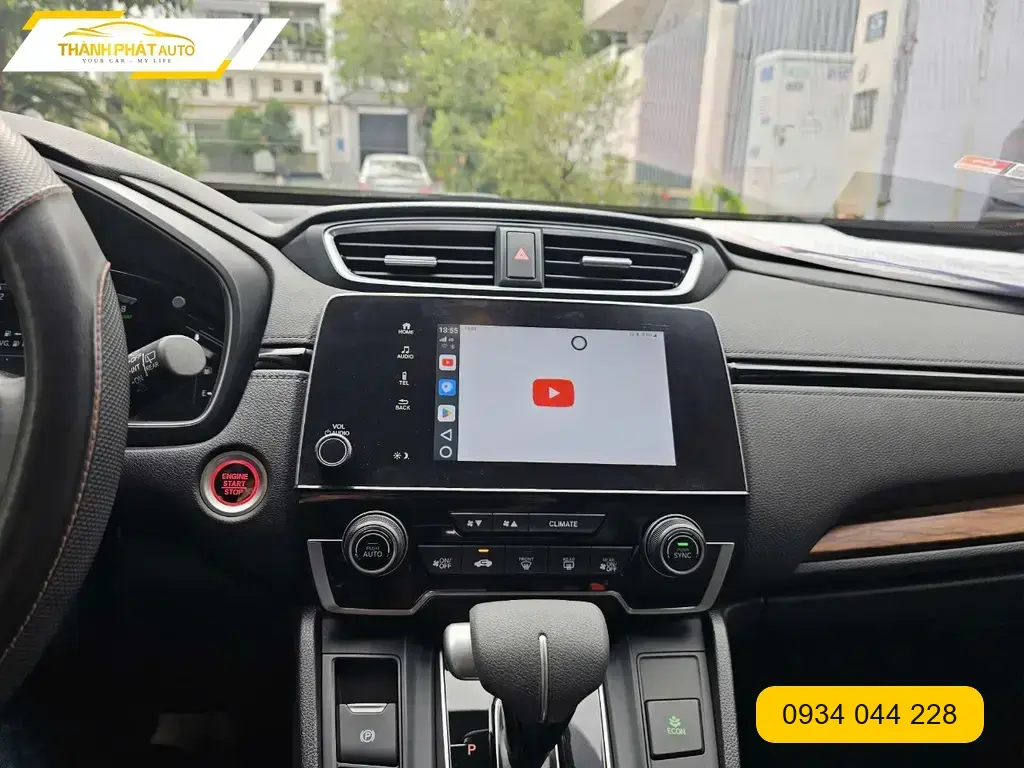 Android Box Honda CRV - Địa Chỉ Lắp Đặt Uy Tín Quận 4 TPHCM
