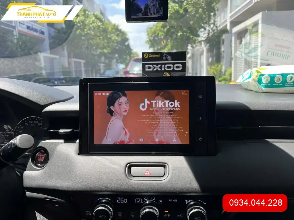 Android Box Honda HRV - Địa Chỉ Lắp Đặt Chính Hãng Giá Tốt TPHCM