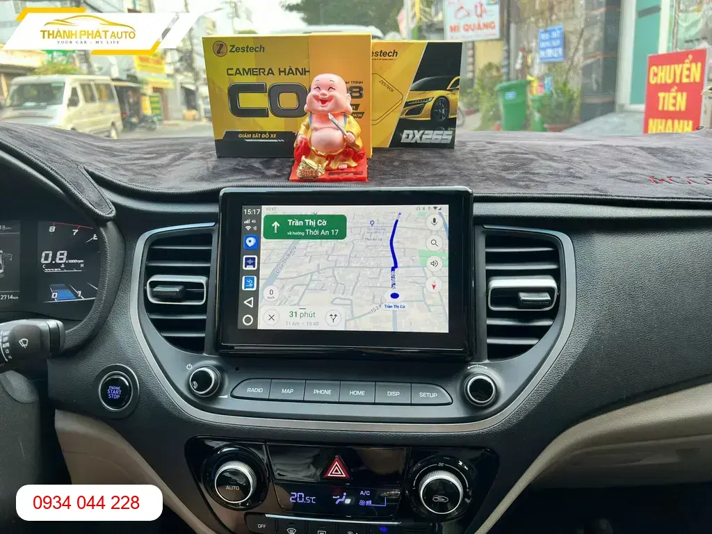 Android Box Hyundai Accent 2024 - Địa Chỉ Lắp Đặt Chính Hãng Uy Tín TPHCM
