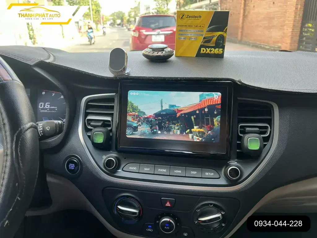 Màn Hình Android Box Hyundai Accent - Địa Chỉ Lắp Đặt Chính Hãng Uy Tín TPHCM