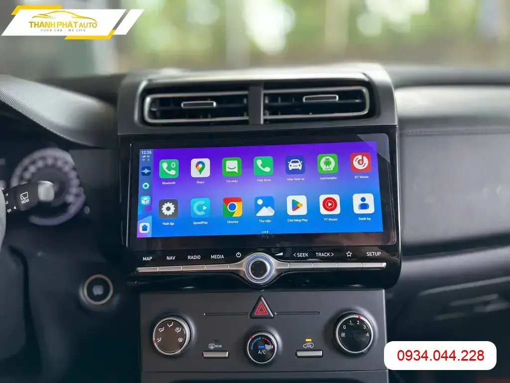Android Box Hyundai Creta 2024 - Trung Tâm Lắp Đặt Android Box Chính Hãng Uy Tín TPHCM ảnh thực tế 2