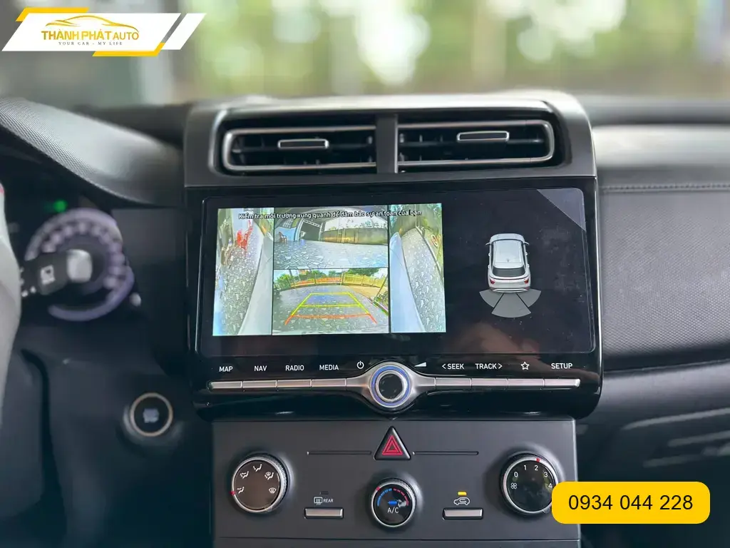 Android Box Hyundai Creta - Nơi Lắp Đặt Android Box Chính Hãng Tại Tân Phú
