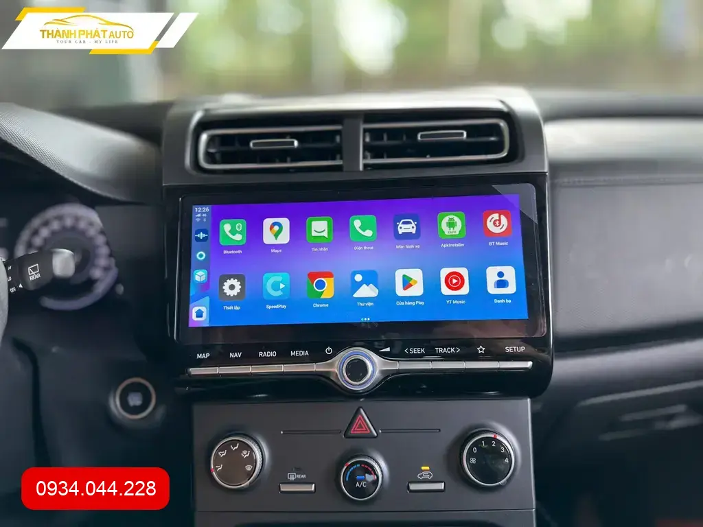 Android Box Hyundai Creta - Nơi Lắp Đặt Android Box Chính Hãng Tại Tân Phú ảnh thực tế 2