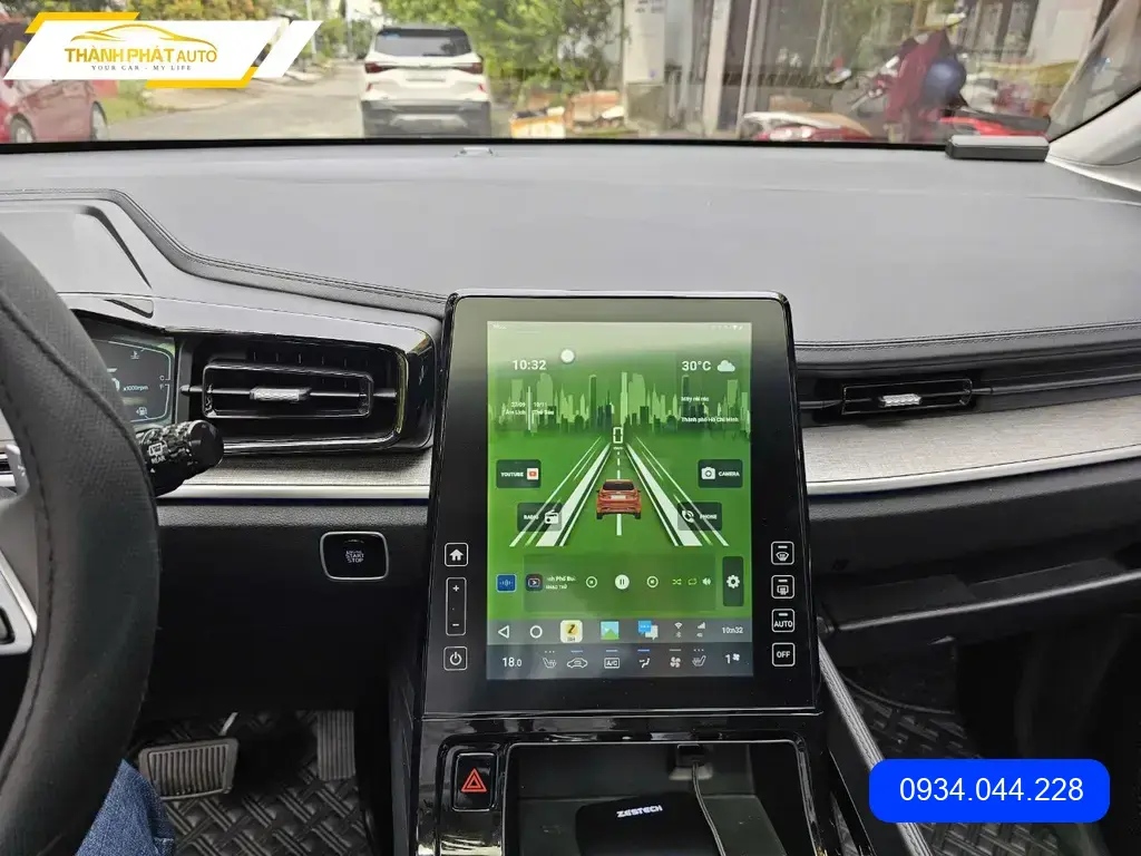 Android Box Hyundai Custin - Trung Tâm Lắp Đặt Uy Tín Tại Cần Giờ TPHCM