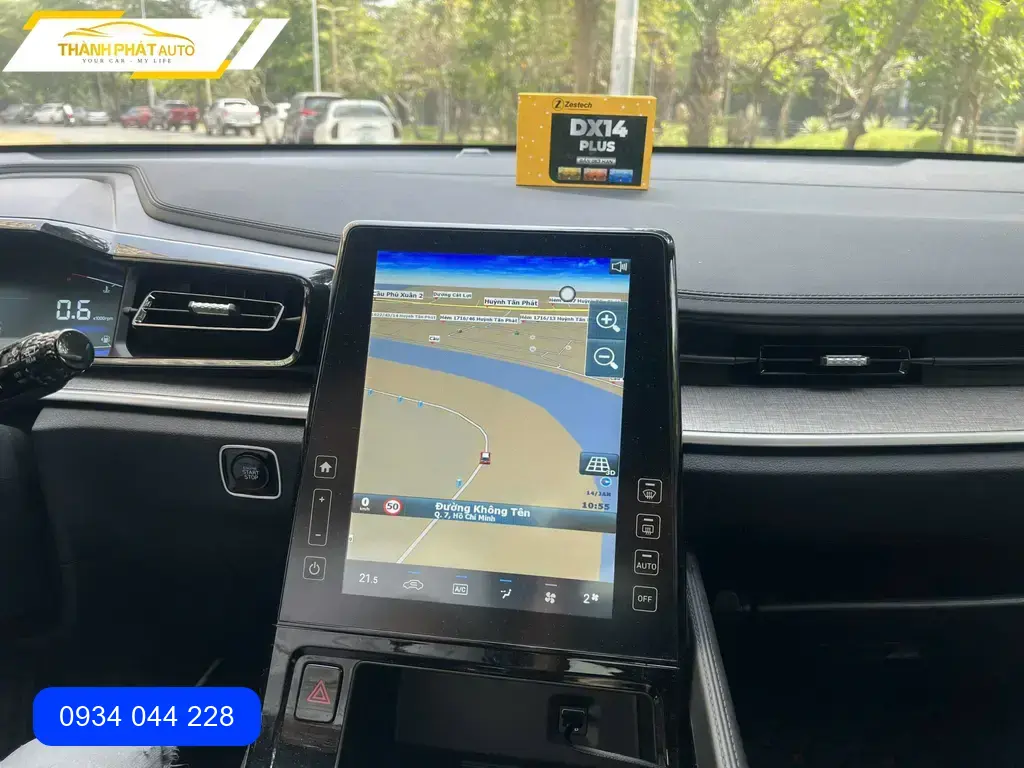 Android Box Hyundai Custin ảnh thực tế 2