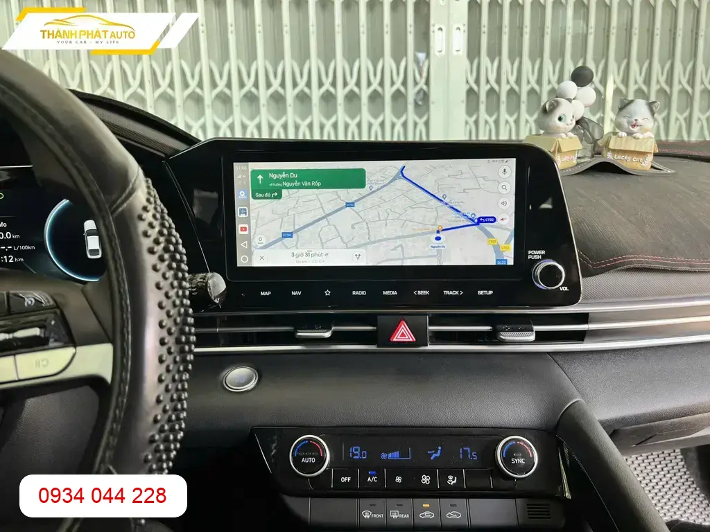 Android Box Hyundai Elantra 2021 - Trung Tâm Lắp Đặt Chính Hãng TPHCM