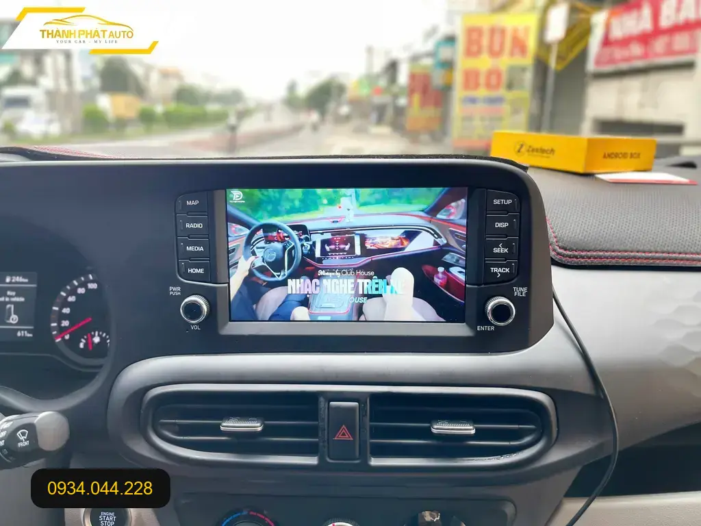 Android Box Hyundai i10 2022 - Trung Tâm Lắp Đặt Uy Tín Chính Hãng TPHCM
