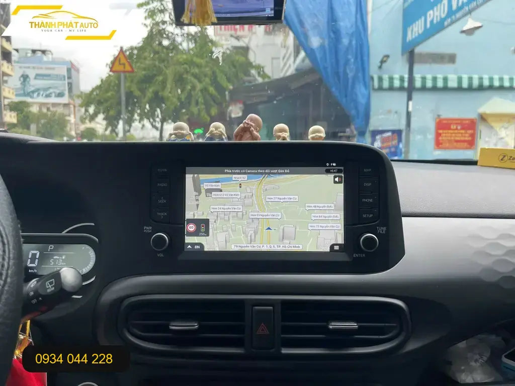 Android Box Hyundai i10 2023 - Trung Tâm Lắp Đặt Chính Hãng TPHCM