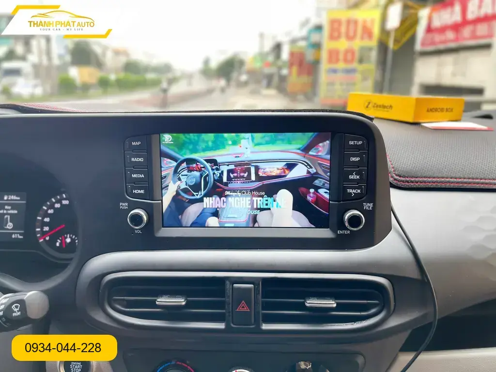 Android Box Xe Hyundai I10 - Trung Tâm Lắp Đặt Uy Tín Tại Cần Giờ TPHCM