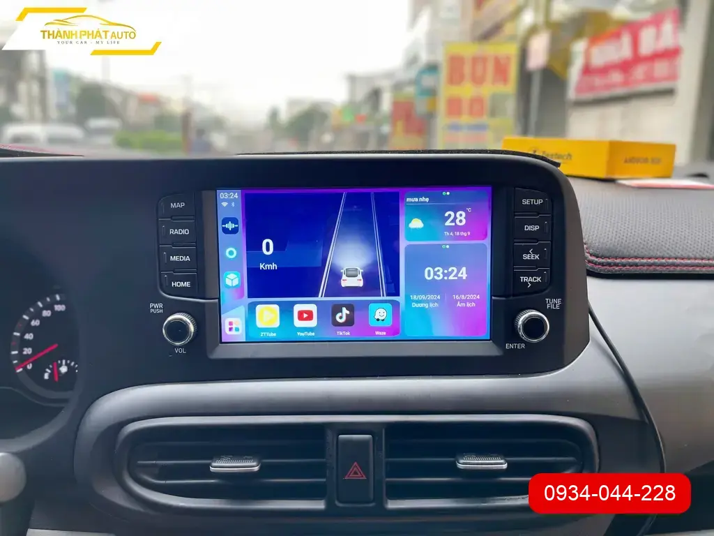 Android Box Hyundai I10 - Trung Tâm Lắp Đặt Chính Hãng, Giá Tốt TPHCM