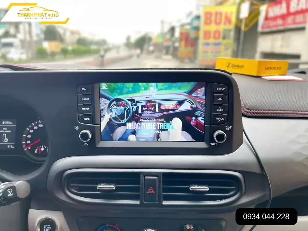 Android Box Hyundai I10 - Trung Tâm Lắp Đặt Chính Hãng, Giá Tốt TPHCM ảnh thực tế 2