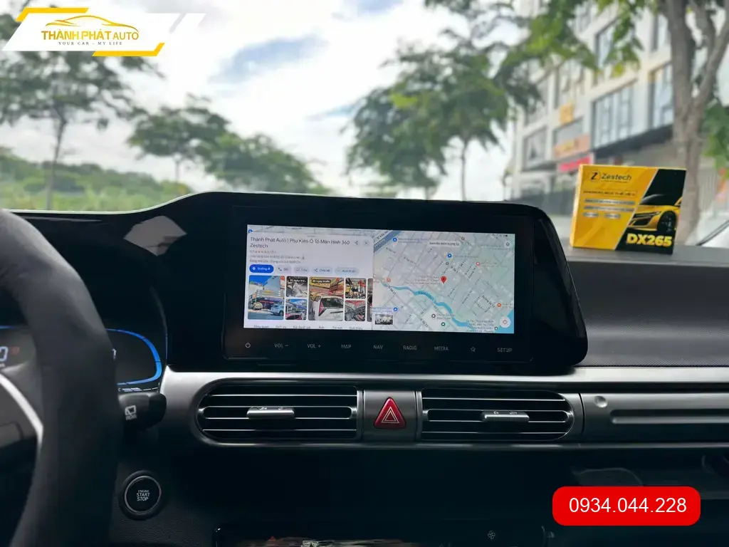 Màn Hình Android Box Hyundai Stargazer 2025 - Trung Tâm Lắp Đặt Uy Tín TPHCM ảnh thực tế 2