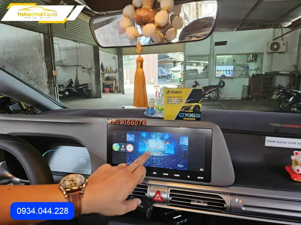 Android Box Hyundai Stargazer 2026 - Trung Tâm Lắp Đặt Chính Hãng TPHCM