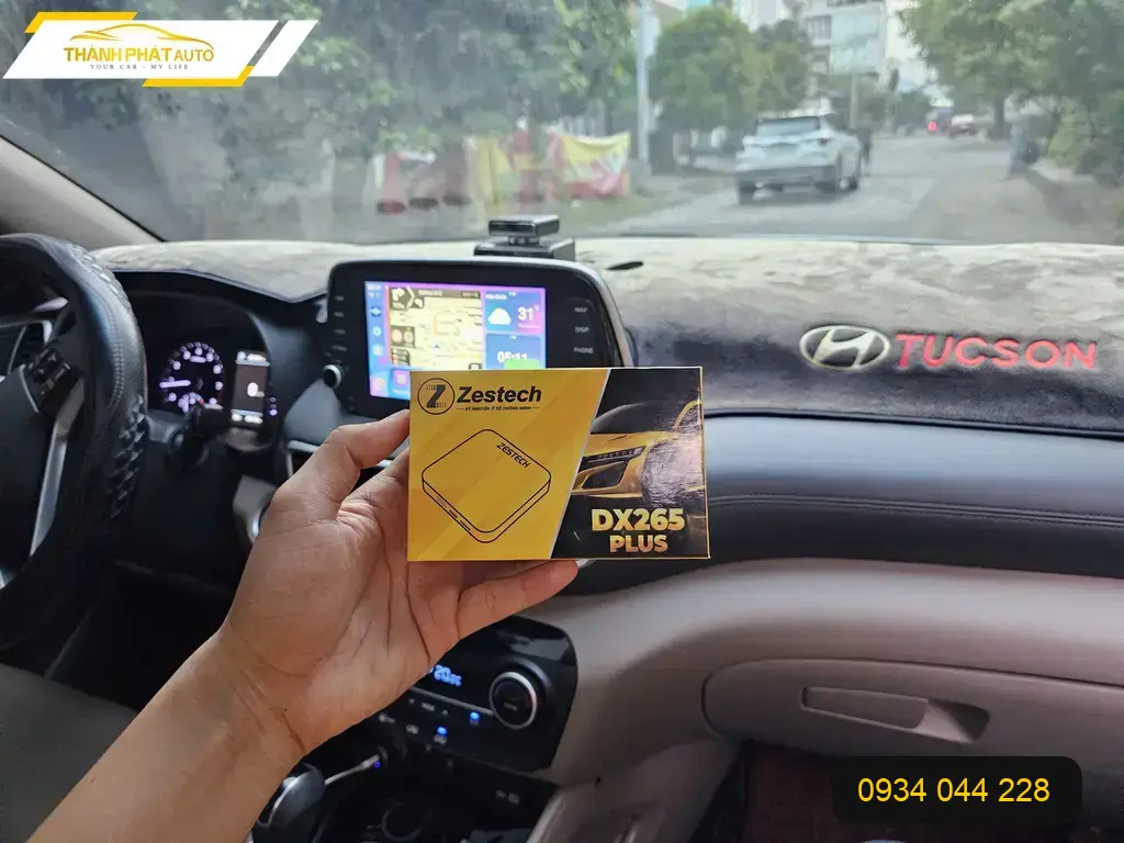 Android Box Hyundai Tucson 2019 - Trung Tâm Lắp Đặt Uy Tín TPHCM
