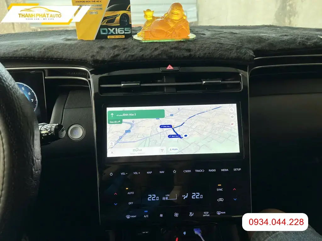 Android Box Cho Hyundai Tucson 2023 - Địa Chỉ Lắp Đặt Uy Tín Tại TPHCM
