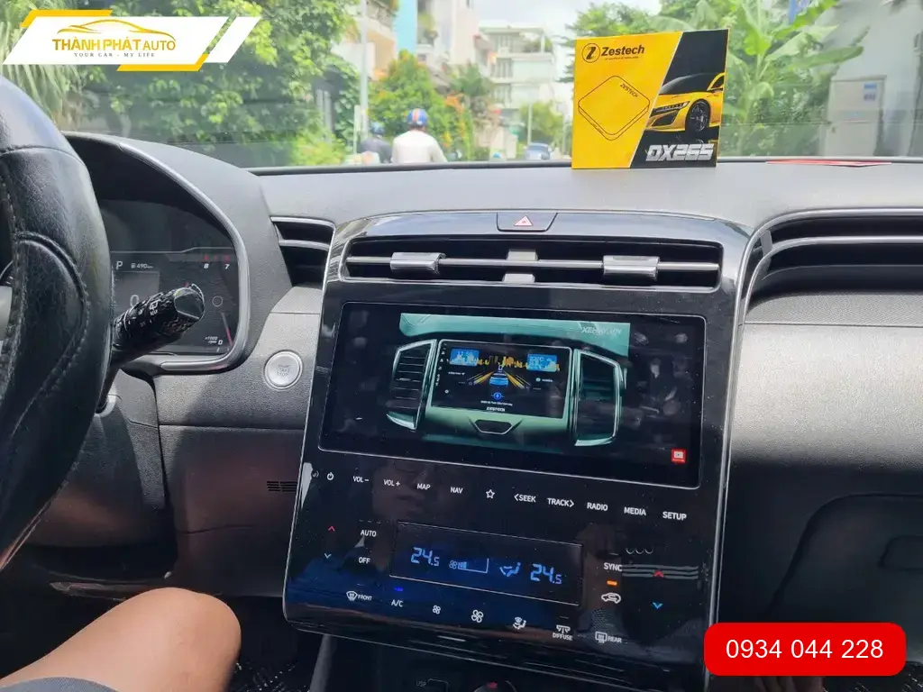 Android Box Hyundai Tucson - Trung Tâm Lắp Đặt Uy Tín Tại Củ Chi TPHCM