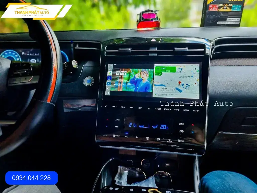 Android Box Hyundai Tucson - Trung Tâm Lắp Đặt Chính Hãng Hóc Môn