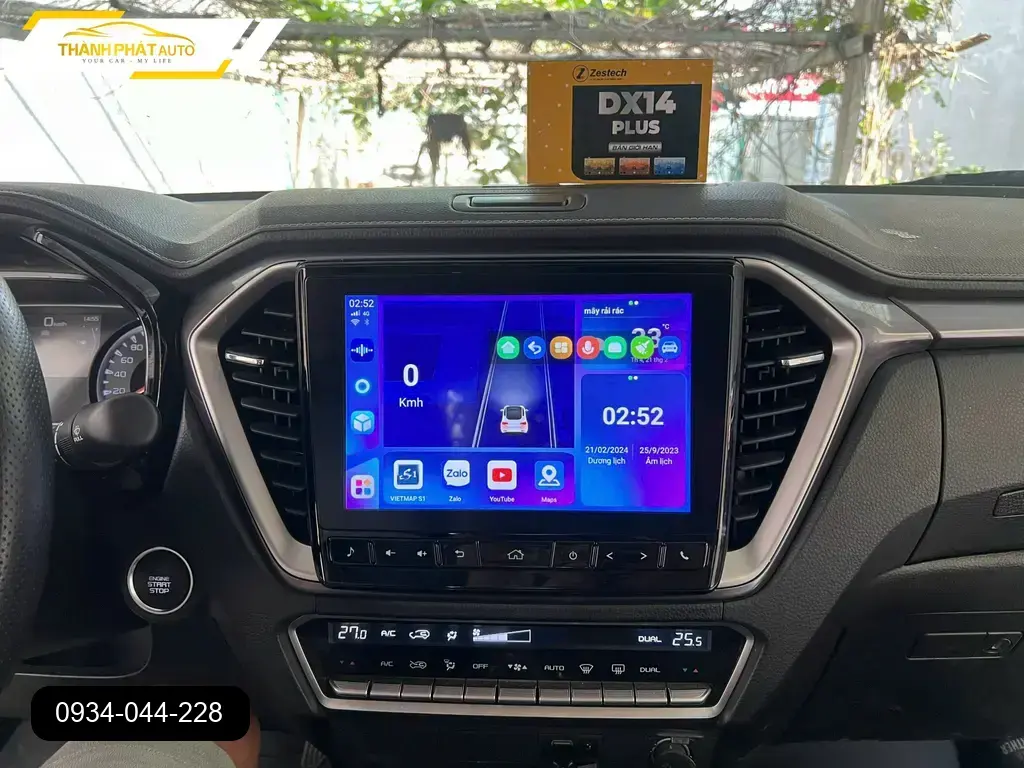 Android Box Isuzu Dmax 2022 - Trung Tâm Lắp Đặt Uy Tín Chính Hãng TPHCM
