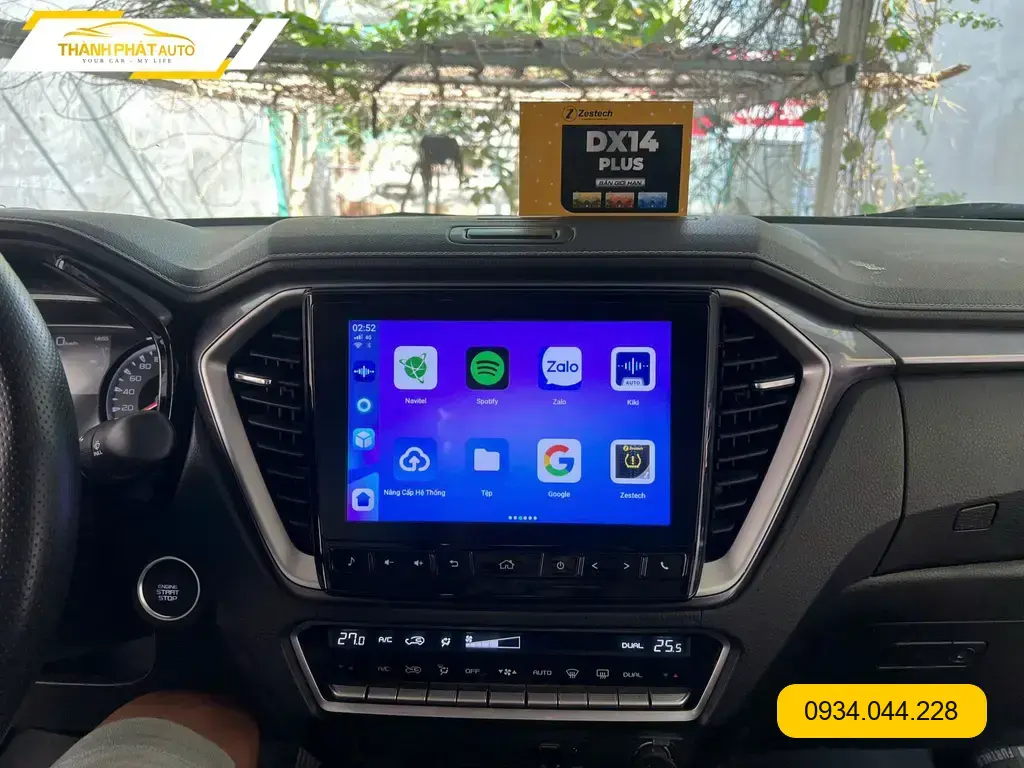Android Box Isuzu D-Max 2023 - Trung Tâm Lắp Đặt Chính Hãng TPHCM