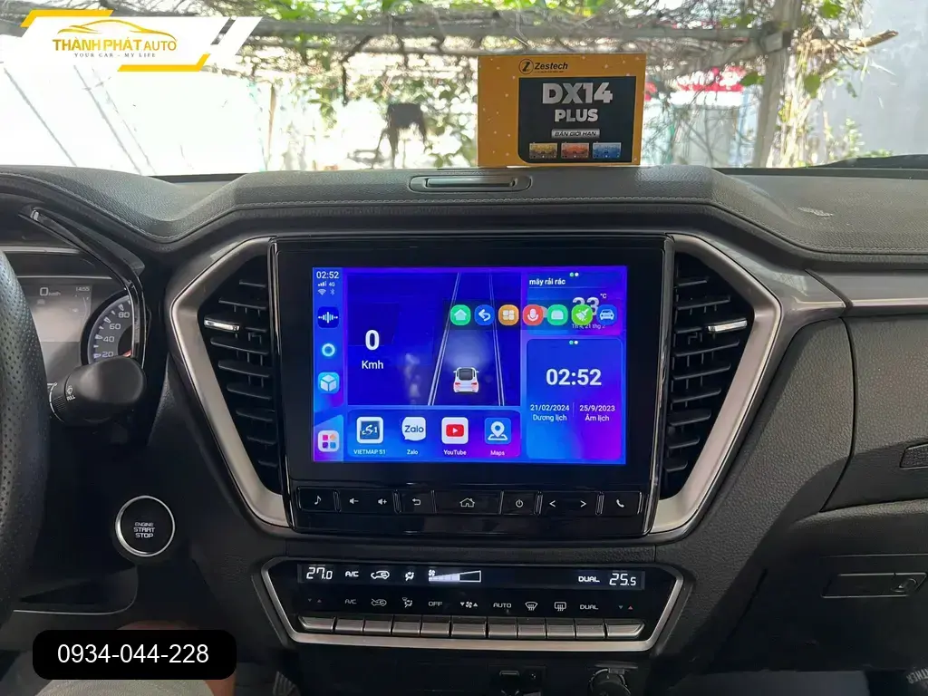 Android Box Isuzu Dmax 2024 - Trung Tâm Lắp Đặt Uy Tín TPHCM