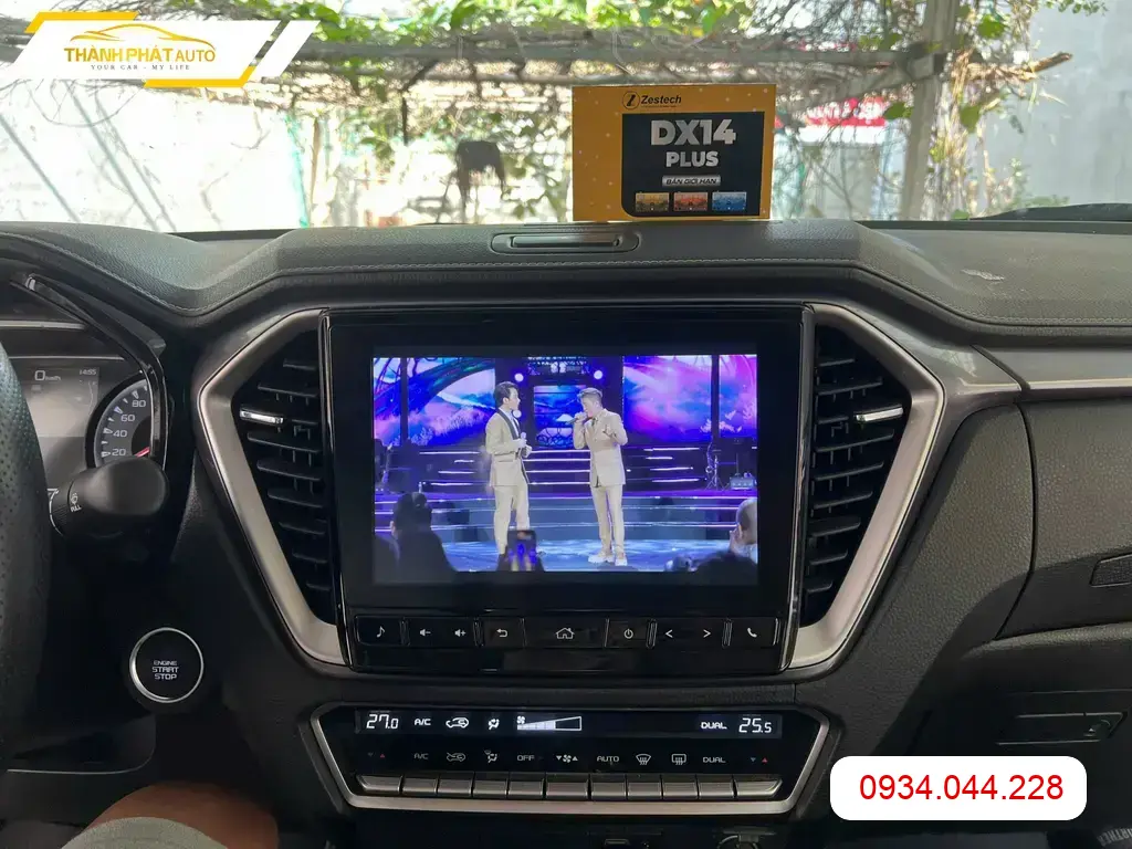 Android Box Isuzu Dmax 2026 - Trung Tâm Lắp Đặt & Nâng Cấp Cao Cấp Tại TPHCM