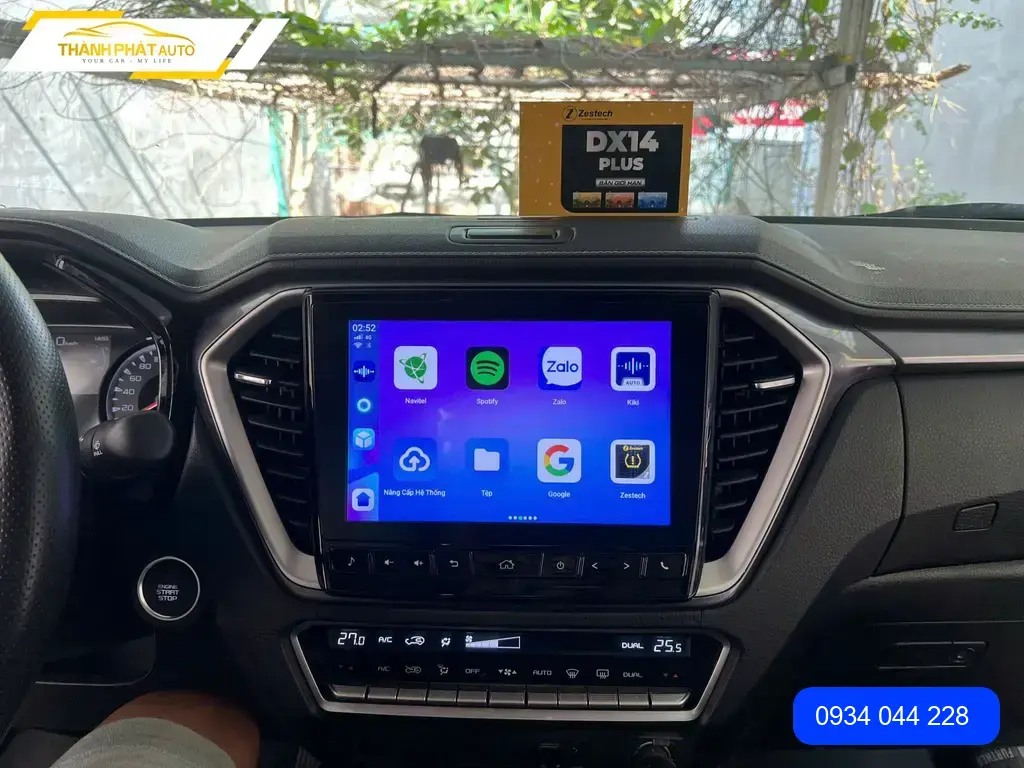 Android Box Isuzu Dmax - Trung Tâm Lắp Đặt, Nâng Cấp Uy Tín Tại TP.HCM
