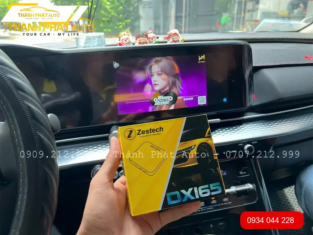 Android Box Kia Carnival 2024 Cao Cấp - Trung Tâm Gắn Chính Hãng TPHCM