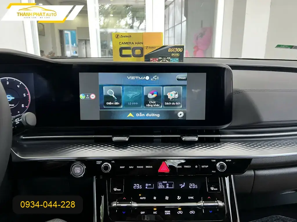 Android Box Cho Kia Carnival - Trung Tâm Nâng Cấp Gắn Chính Hãng Giá Tốt TPHCM ảnh thực tế 2