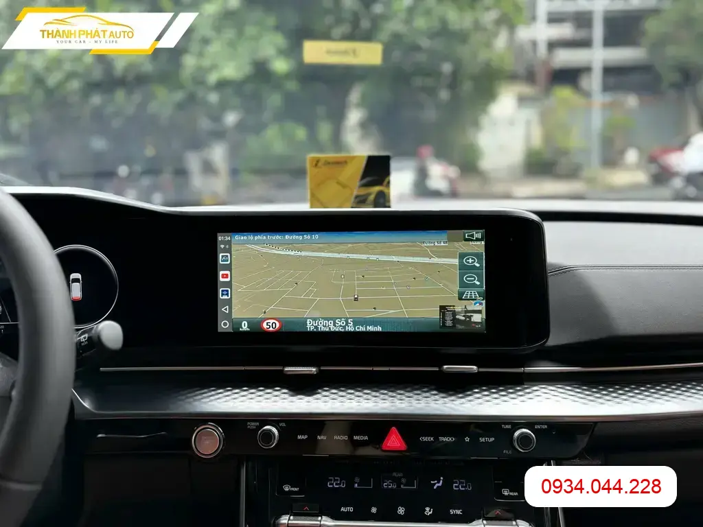 Android Box Ô Tô Kia Carnival - Địa Chỉ Lắp Đặt Chính Hãng Uy Tín Tại TP.HCM