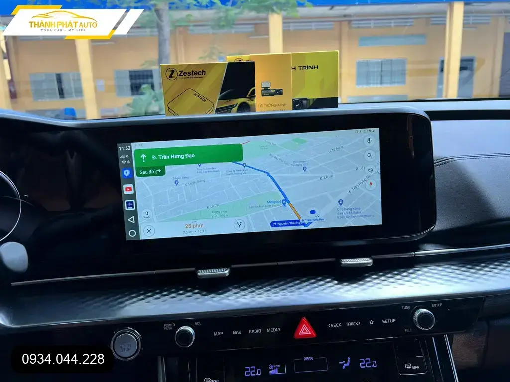 Android Box Kia Carnival - Địa Chỉ Lắp Đặt Chính Hãng Uy Tín TPHCM