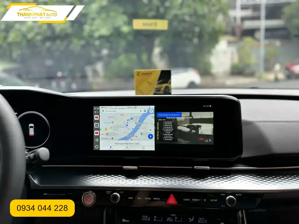 Android Box Kia Carnival - Địa Chỉ Lắp Đặt Chính Hãng Uy Tín TPHCM ảnh thực tế 3