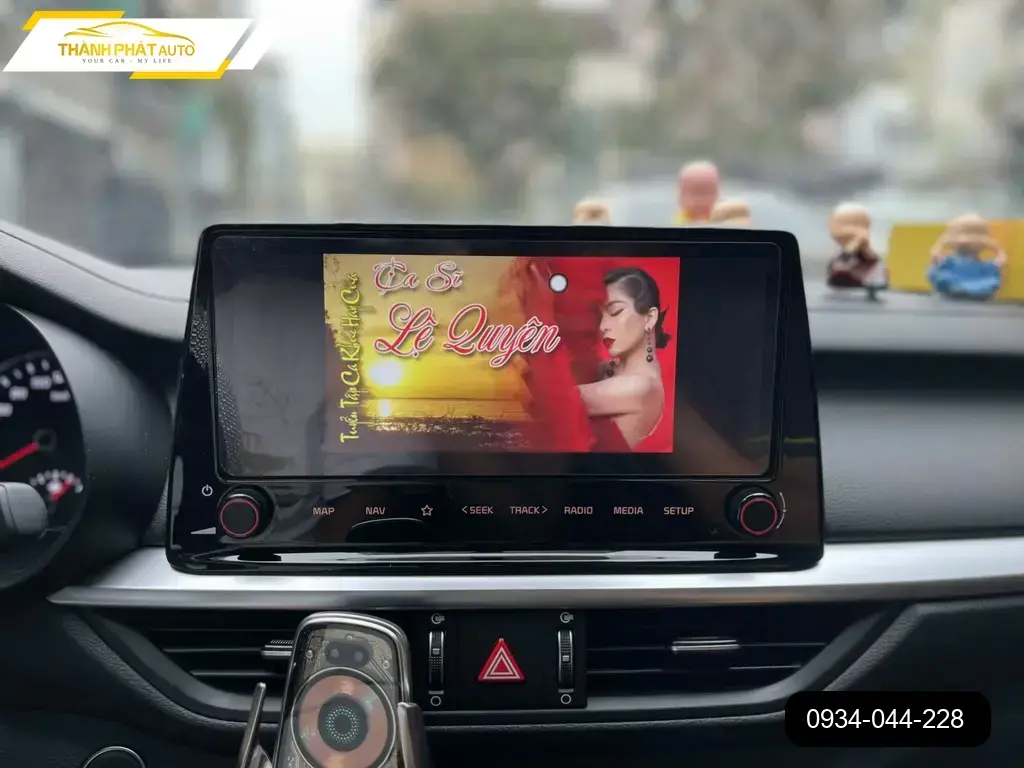 Android Box Thông Minh Kia K3 2020 - Địa Chỉ Lắp Đặt Chính Hãng Uy Tín TPHCM