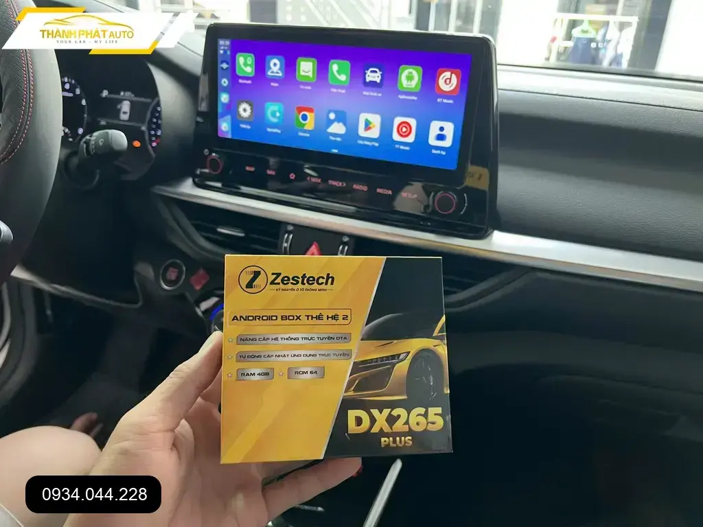 Android Box Kia K3 2026 - Trung Tâm Lắp Đặt Uy Tín TPHCM