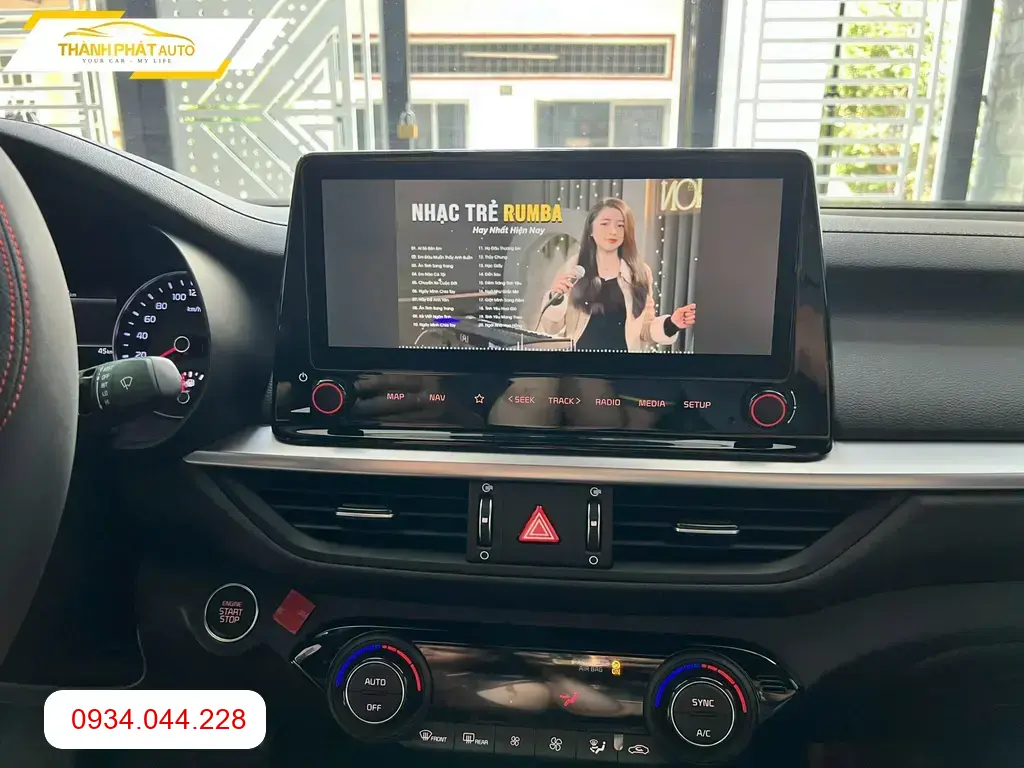 Android Box Kia K3 - Địa Chỉ Lắp Đặt Chính Hãng Uy Tín Tại Hóc Môn TPHCM