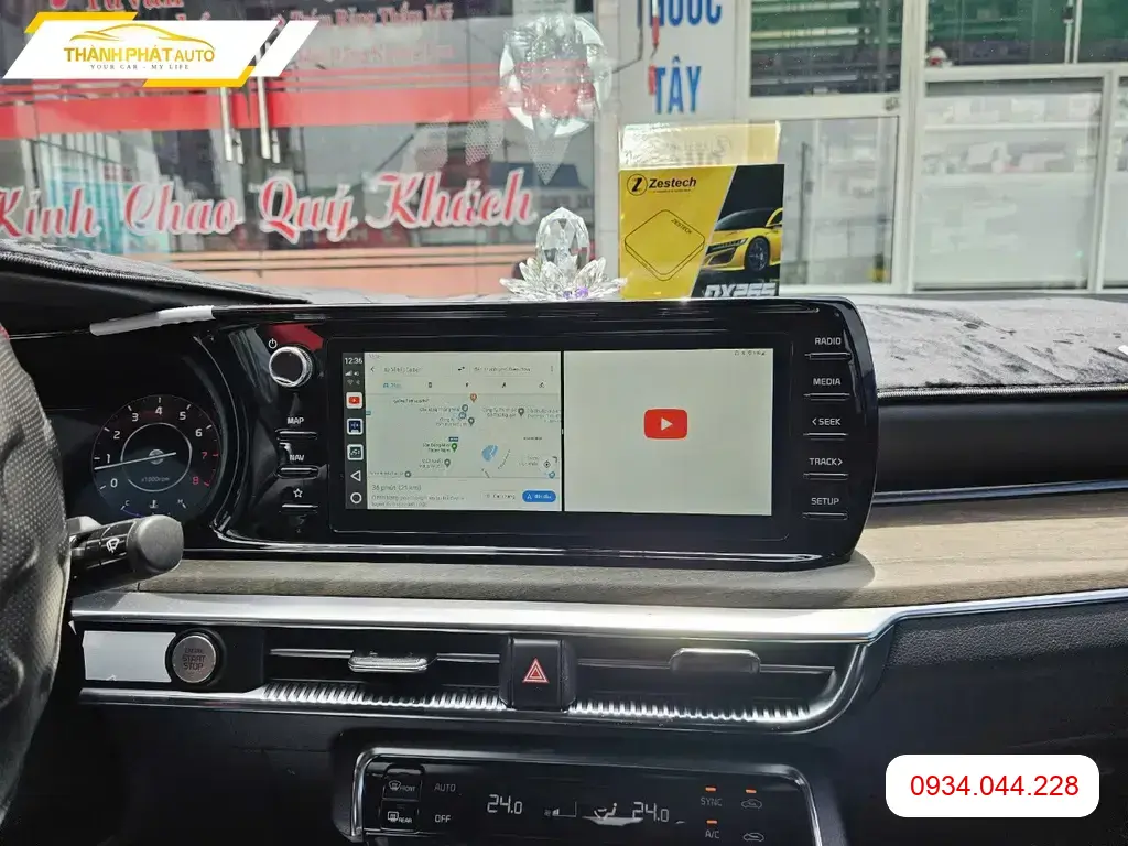 Android Box Kia K5 2026 - Nơi Lắp Đặt Chính Hãng Giá Tốt Nhất TPHCM ảnh thực tế 2