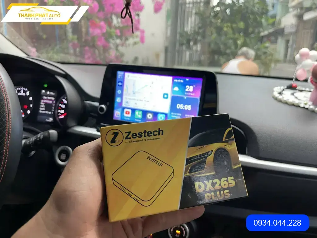 Android Box Cho Kia Morning 2021 - Địa Chỉ Lắp Đặt Uy Tín TPHCM