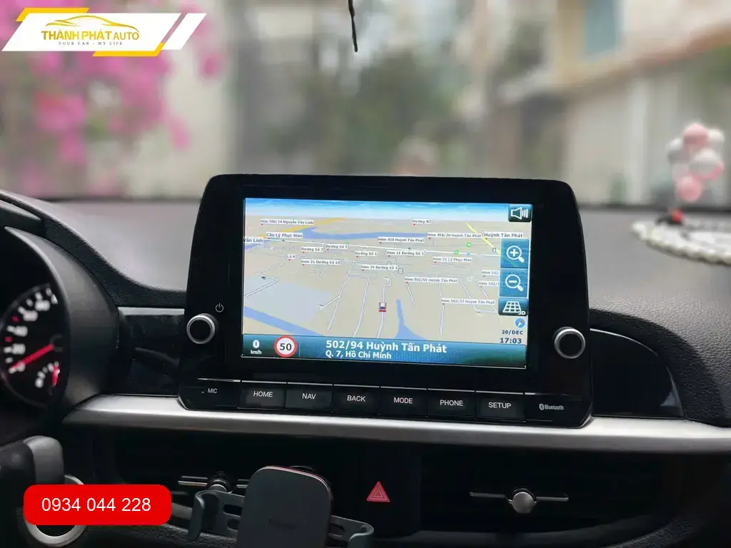 Android Box Kia Morning - Trung Tâm Lắp Đặt Uy Tín Bình Chánh