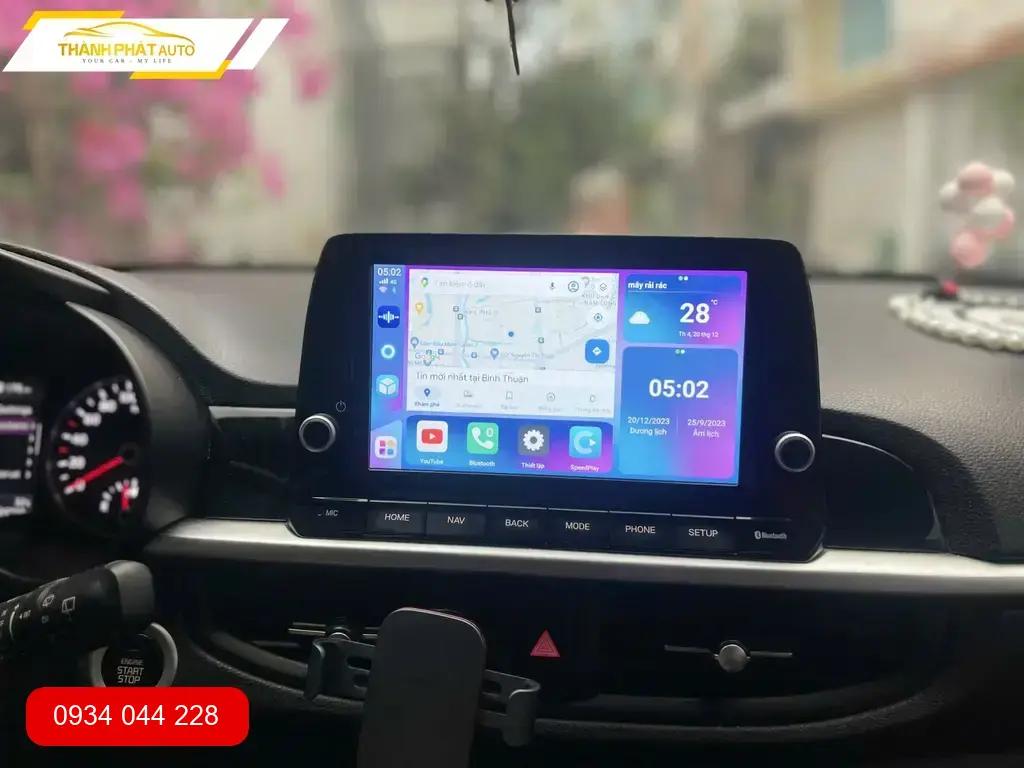 Android Box Kia Morning - Trung Tâm Lắp Đặt Uy Tín Bình Chánh ảnh thực tế 2