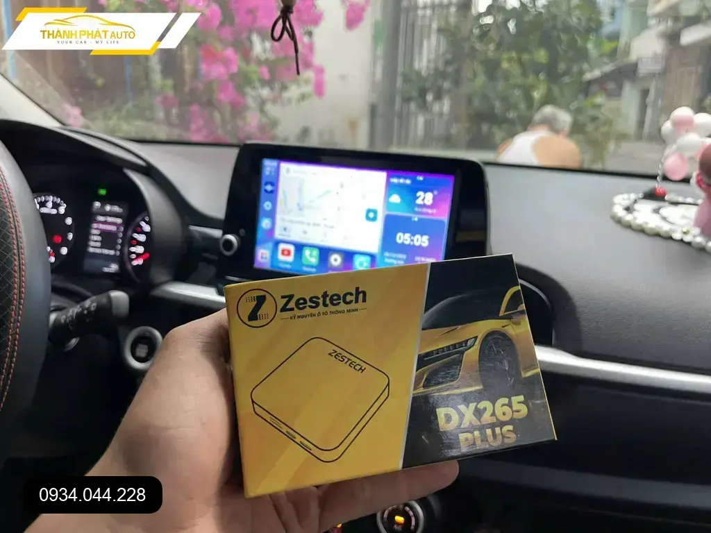 Android Box Kia Morning - Trung Tâm Lắp Đặt Uy Tín Bình Chánh ảnh thực tế 3