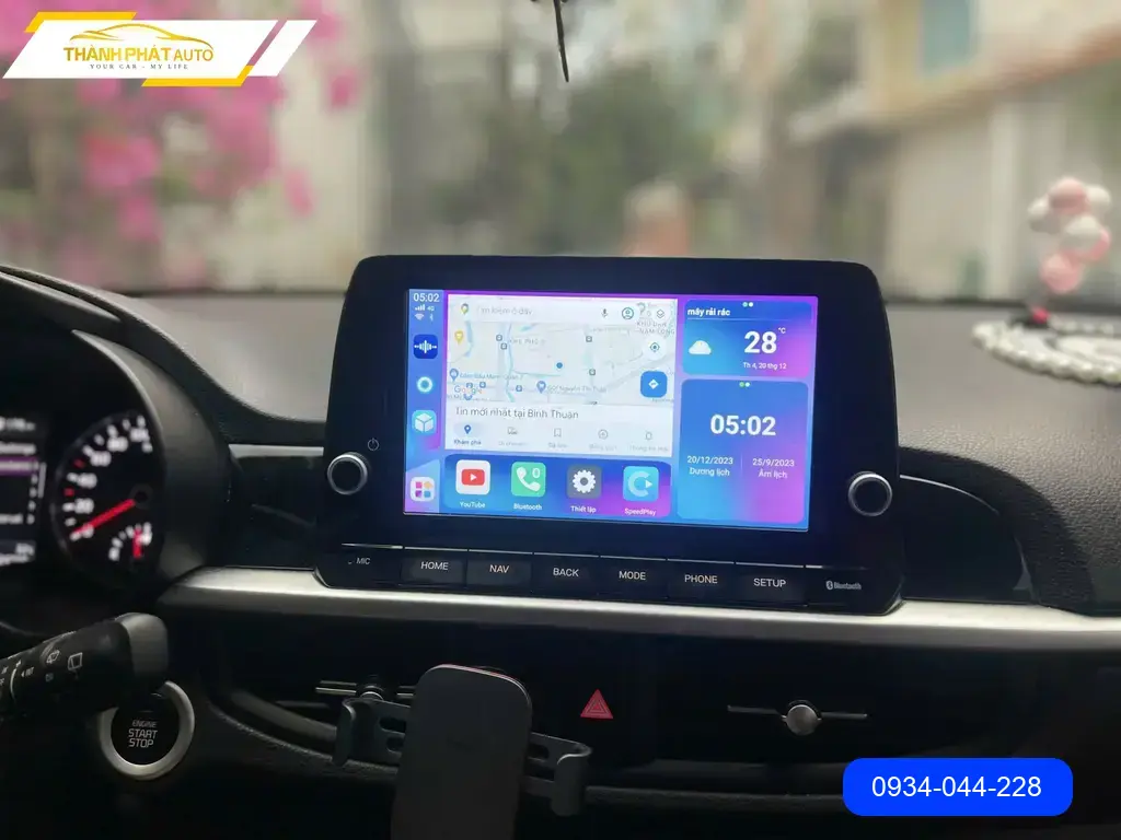 Android Box Cho Kia Morning - Địa Chỉ Lắp Đặt Chính Hãng Giá Tốt Tại TPHCM ảnh thực tế 2