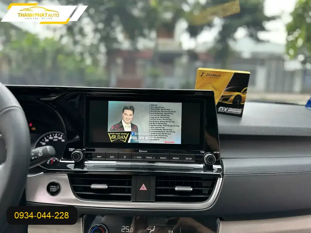 Android Box Kia Seltos 2026 - Địa Chỉ Lắp Đặt Uy Tín TPHCM
