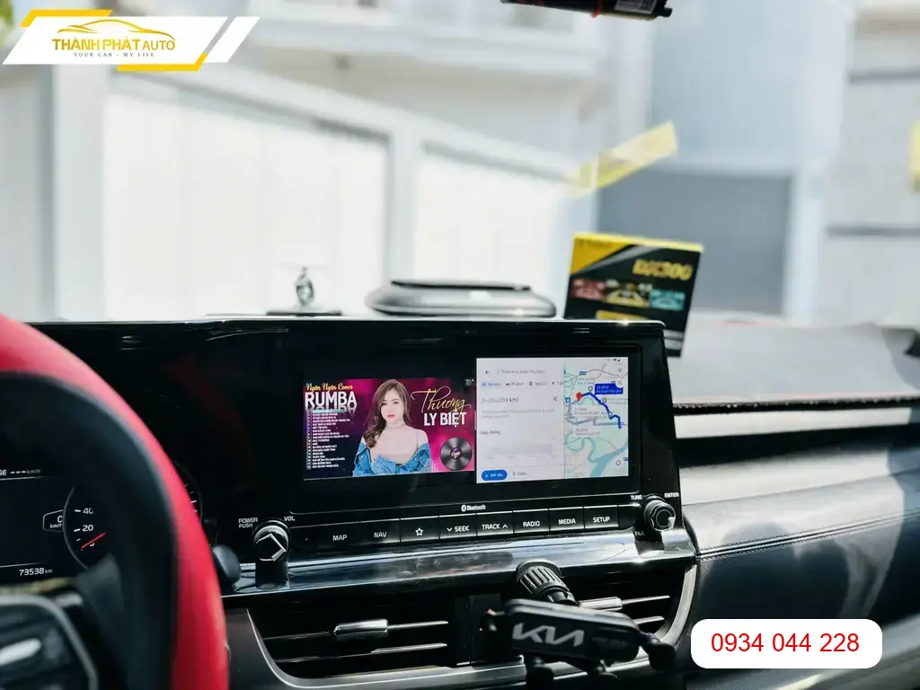 Android Box Kia Seltos 2026 - Địa Chỉ Lắp Đặt Uy Tín TPHCM ảnh thực tế 2