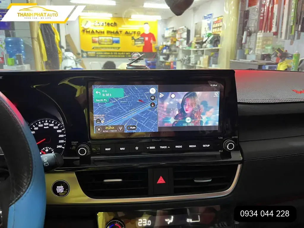 Android Box Kia Seltos - Địa Chỉ Lắp Đặt Chính Hãng, Uy Tín Cao Cấp TPHCM