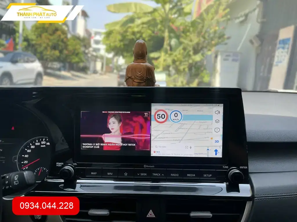 Android Box Kia Seltos - Địa Chỉ Lắp Đặt Chính Hãng, Uy Tín Cao Cấp TPHCM ảnh thực tế 2
