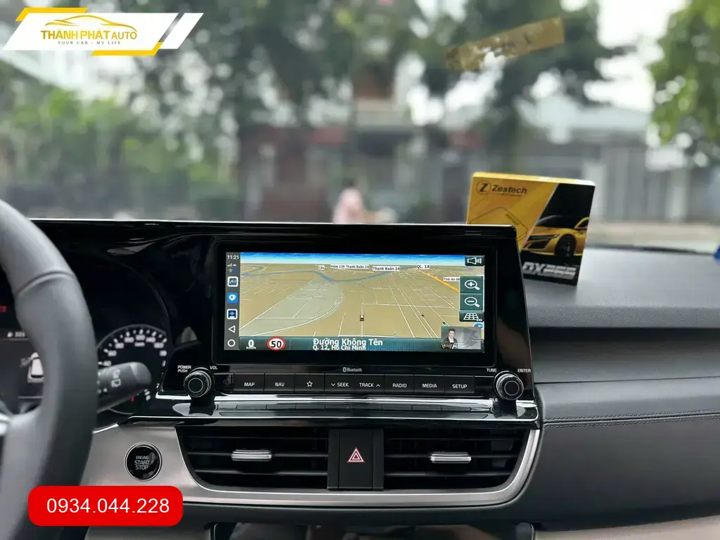 Android Box Kia Seltos - Địa Chỉ Lắp Đặt Chính Hãng, Uy Tín Cao Cấp TPHCM ảnh thực tế 3