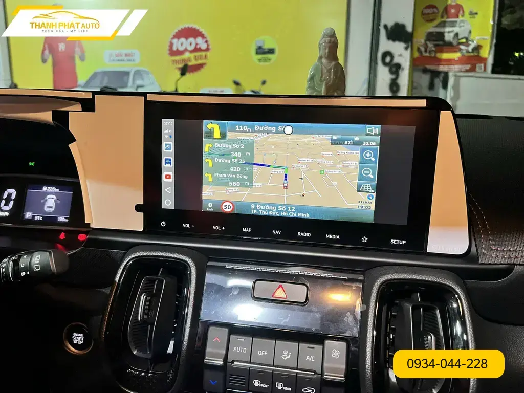 Android Box Kia Sonet 2023 - Trung Tâm Gắn Android Box Uy Tín TPHCM ảnh thực tế 2