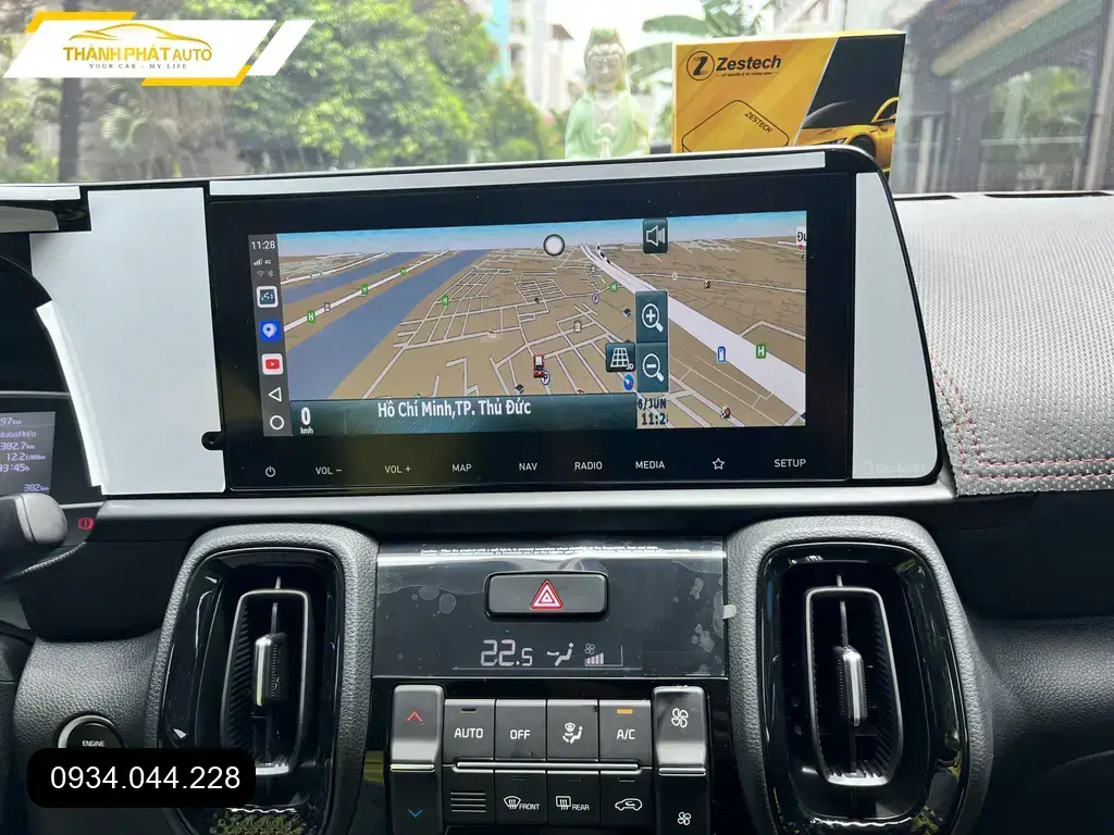 Android Box Kia Sonet 2023 - Trung Tâm Gắn Android Box Uy Tín TPHCM ảnh thực tế 3