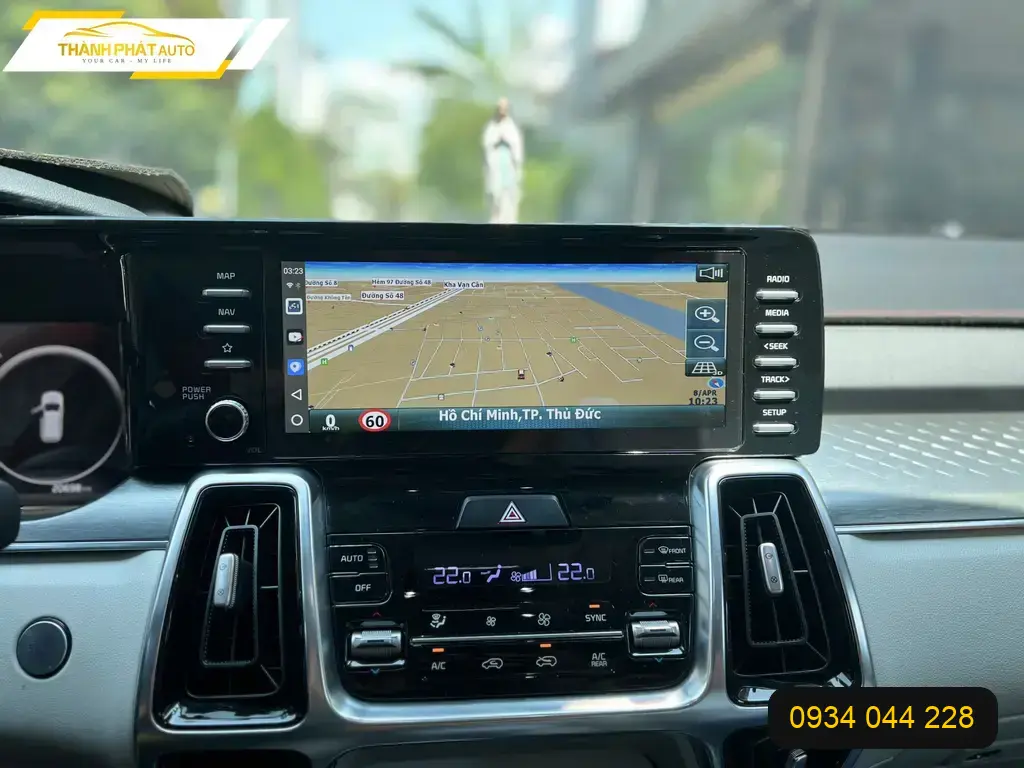 Android Box Kia Sorento 2021 - Địa Chỉ Lắp Đặt Uy Tín TPHCM