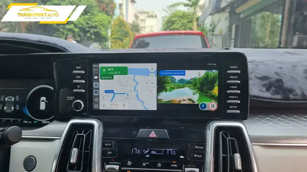 Android Box Kia Sorento 2024 - Trung Tâm Lắp Đặt Chính Hãng, Giá Tốt Tại TPHCM